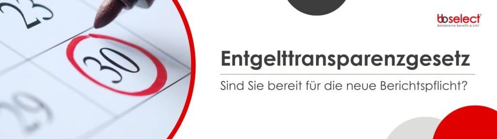 Banner Webinar Entgelttransparenzgesetz