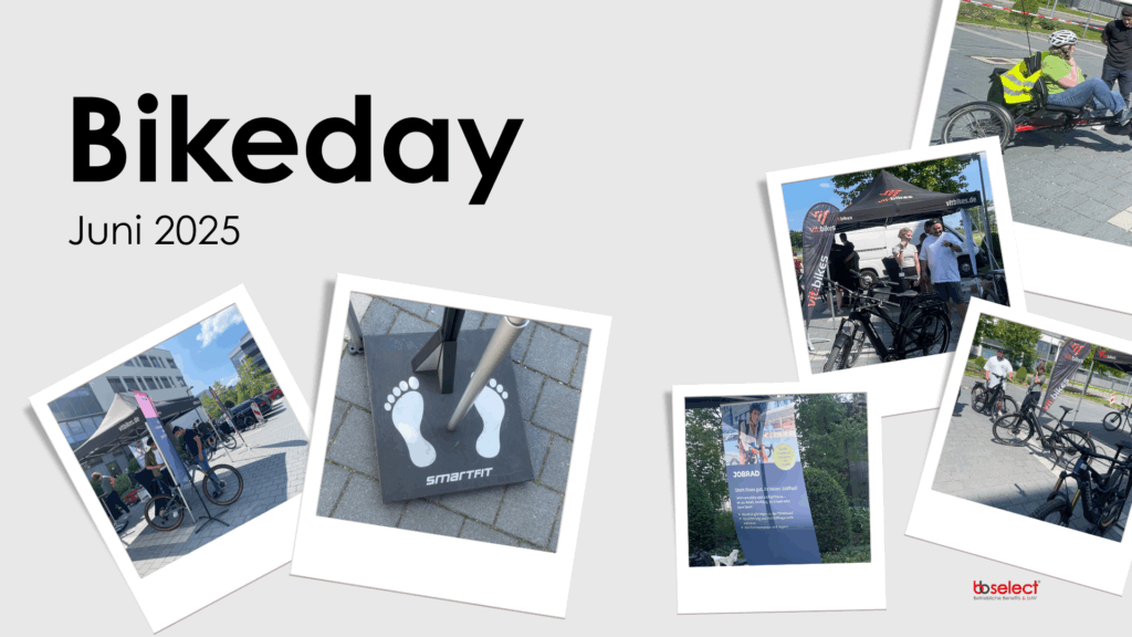 Informationsveranstaltung Bikeday zum Fahrradleasing