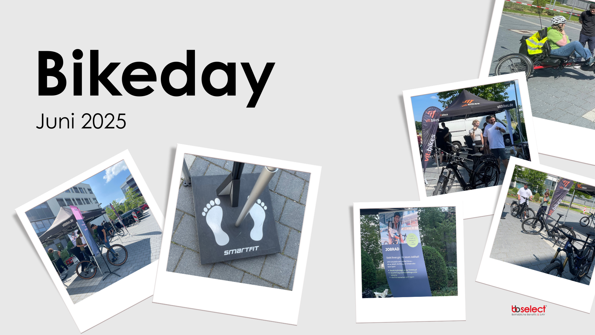 Informationsveranstaltung Bikeday zum Fahrradleasing