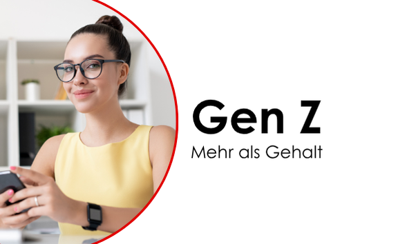 Junge Mitarbeitende geht es um mehr als Gehalt