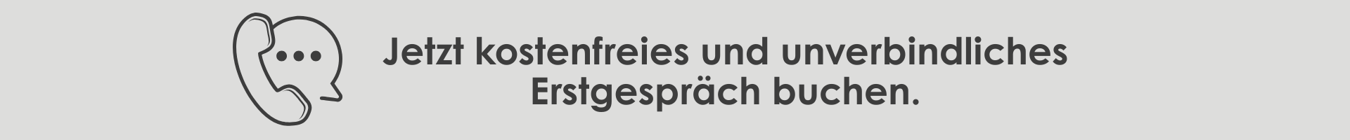Jetzt kostenfreies und unverbindliches Erstgespräch buchen
